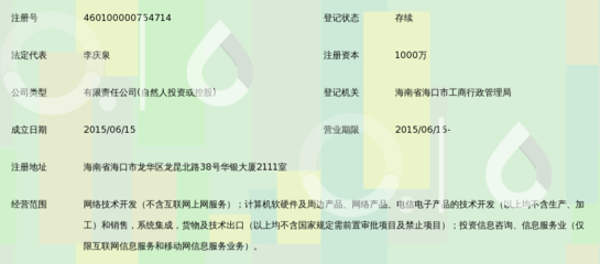 海口市盈投网络科技 立足海南自贸港，赋能数字新未来