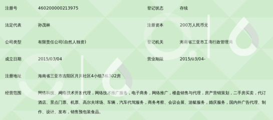 海南星期五网络科技